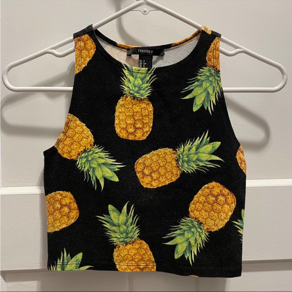 Pineapple Tank